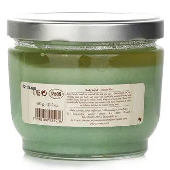 Sabon Body Scrub Ginger Orange