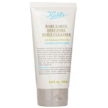 Kiehl's Rare Earth Deep Pore Daily Cleanser 150ml