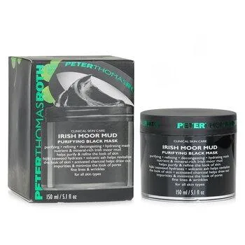Peter Thomas Roth Irish Moor Mud Purifying Black Mask