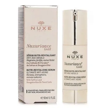 Nuxe Nuxuriance Gold Nutri Replenishing Serum