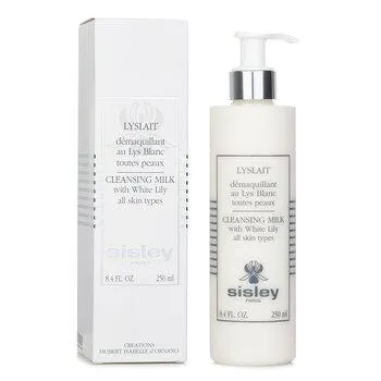 Sisley Lyslait Cleansing Milk With White Lily For All Skin Types 250ml