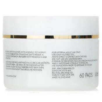Eve Lom Rescue Peel Pads 60 Pads