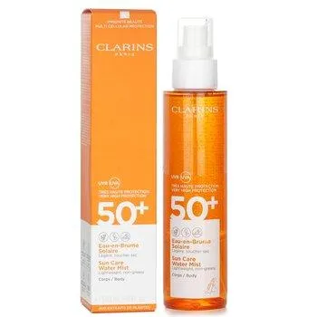 Clarins Sun Care Water Mist For Body SPF 50+ 150ml