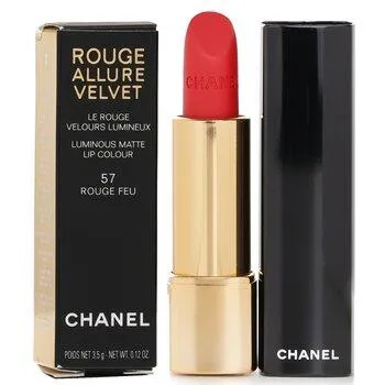 CHANEL Luminous Matte Lip Colour Rouge Vie
