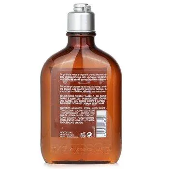 L'Occitane Homme Eau Des Baux Shower Gel 250ml