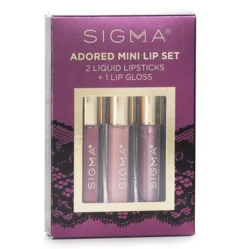 Sigma Beauty Adored Mini Lip Set