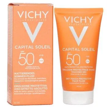 Vichy Ideal Soleil Dry Touch Face Cream SPF 50 50ml