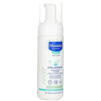 Mustela Stelatopia Foam Shampoo 150ml
