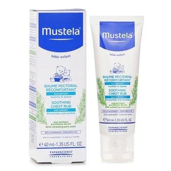 Mustela Soothing Chest Rub 40ml