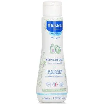 Mustela Multi Sensory Bubble Bath 200ml