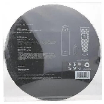 Tous Gift Set 90ml Eau De Toilette + 150ml Body Lotion + 4.5ml Eau De Toilette + Metal Tin