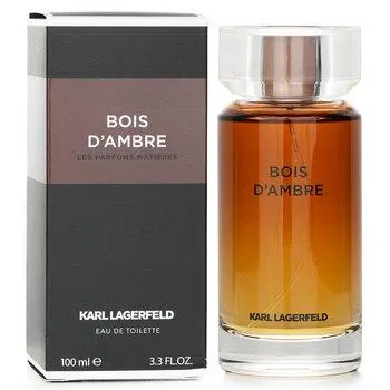 Karl Lagerfeld Matieres Bois D'Ambre Eau De Toilette 50ml