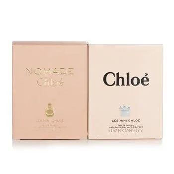 Chloé Signature Eau De Parfum Gift Set 20ml With Chloe Nomade Women's Eau De Parfum 20ml
