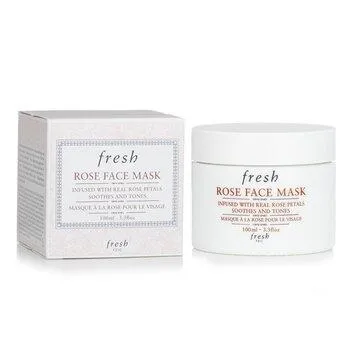 Fresh Rose Face Mask 100ml