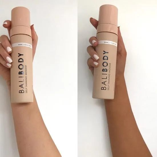 Bali Body Self Tanning Mousse 200ml