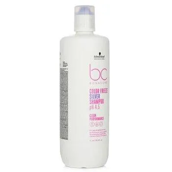 Schwarzkopf BC Bonacure PH 4.5 Colour Freeze Silver Shampoo 250ml