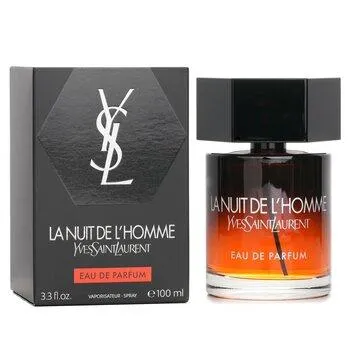 Yves Saint Laurent La Nuit De L'Homme Eau De Parfum 100ml