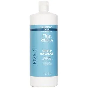 Wella Professionals Scalp Balance Oily Scalp Deep Cleansing Shampoo 1000ml