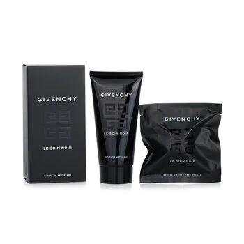 GIVENCHY Le Soin Noir Face Cleanser 175ml + Face Sponge