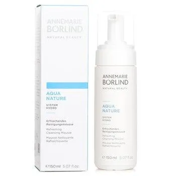 Annemarie Borlind Aquanature Refreshing Cleansing Mousse 150ml
