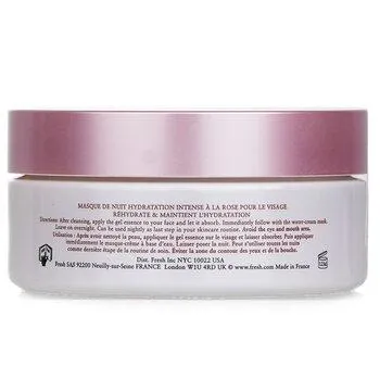 Fresh Rose Deep Hydration Sleeping Mask 2 x 35ml
