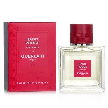 GUERLAIN Habit Rouge L'Instinct Eau De Toilette Intense 50ml