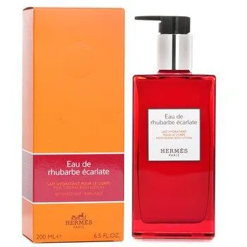 Hermès Eau De Rhubarbe Ecarlate Moisturising Body Lotion 200ml
