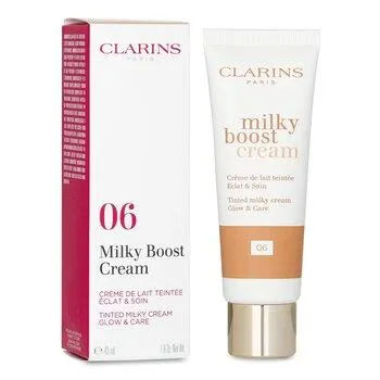 Clarins Milky Boost Cream BB Tinted Glow & Care 02