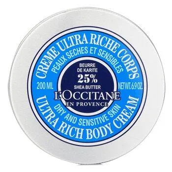 L'Occitane Shea Butter Ultra Rich Body Cream 200ml