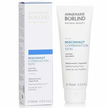 Annemarie Borlind Combination Skin Mattifying Day Fluid 75ml
