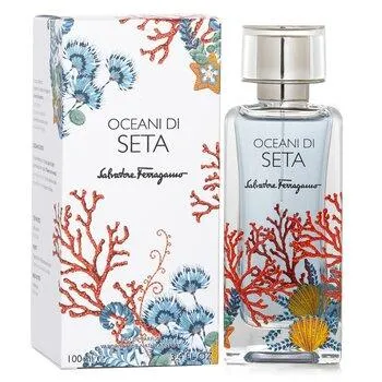 Salvatore Ferragamo Oceani Di Seta Eau De Parfum 100ml