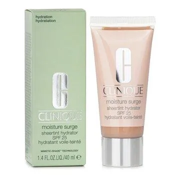 Clinique Moisture Surge Sheer Tint Hydrator SPF 25 Light Medium Shade 3