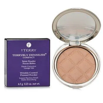 BY TERRY Terrybly Densiliss Compact Pressed Powder No.4 Deep Nude