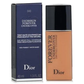 DIOR Skin Forever Undercover Full Coverage Fluid Foundation 040 Honey Beige