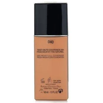 DIOR Skin Forever Undercover Full Coverage Fluid Foundation 040 Honey Beige