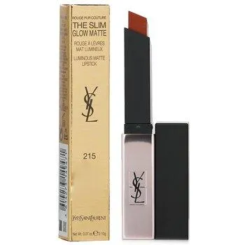 Yves Saint Laurent Rouge Pur Couture The Slim Glow Matte Lipstick 212 Equivocal Brown