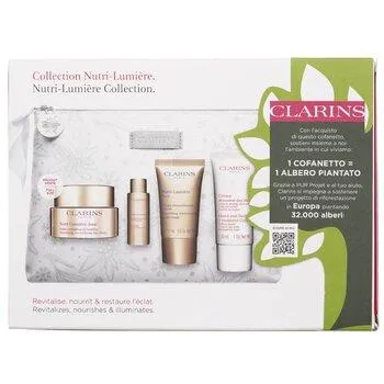 Clarins Nutri-Lumiere Gift Set 5 Piece