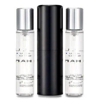 CHANEL Allure Homme Sport Gift Set 20ml Eau De Parfum + 20ml Eau De Parfum + 20ml Eau De Parfum