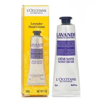 L'Occitane White Lavender Soothing Hand Cream 30ml