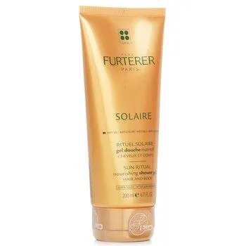 René Furterer Solaire Nourishing Shower Gel Hair&body 200ml