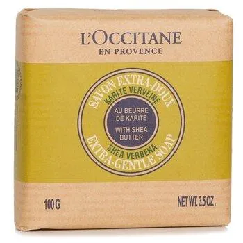 L'Occitane Shea Verbena Extra-Gentle Soap 250g
