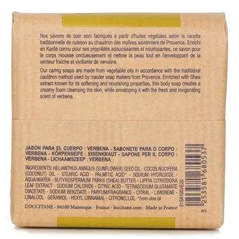L'Occitane Shea Verbena Extra-Gentle Soap 250g