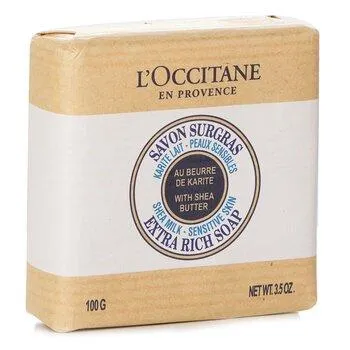 L'Occitane Shea Milk Sensitive Skin Extra Rich Soap 100g