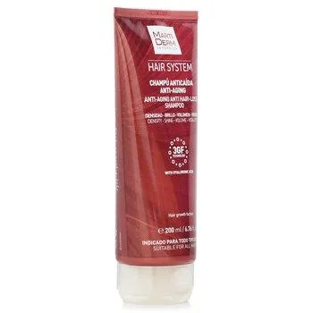 Martiderm Hair System 3GF Anti-Ageing Anti Hair-Loss Shampoo 200ml