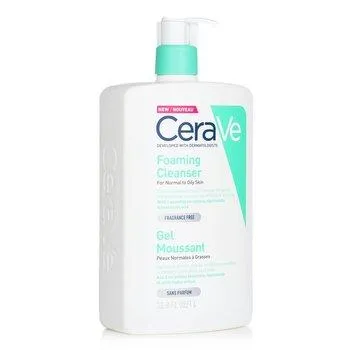 CeraVe Foaming Cleanser Normal To Oily Skin 1000ml