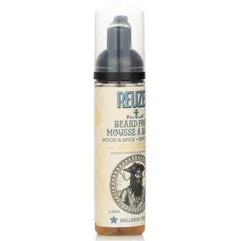 Reuzel Beard Foam Wood & Spice 70ml
