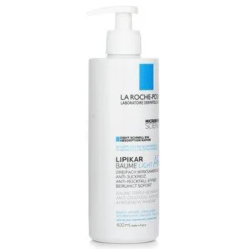 La Roche-Posay Lipikar Baume Light AP+M Moisturiser 400ml