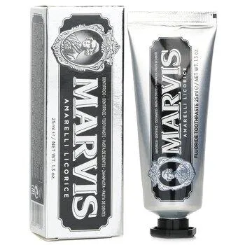 Marvis Amarelli Licorice Toothpaste 25ml