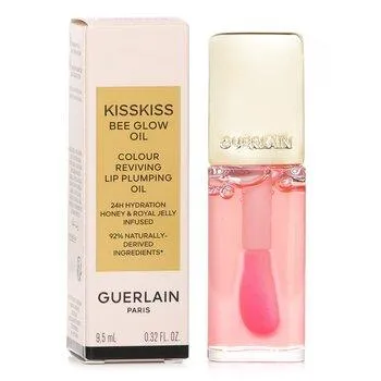 GUERLAIN Kiss Kiss Bee Glow Oil Colour Reviving Lip Plumping Oil 309 Honey Glow