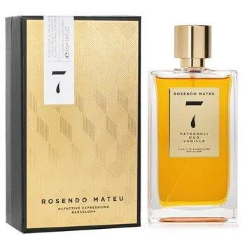 Rosendo Mateu No7 Patchouli Vanilla Oud Eau De Parfum 100ml